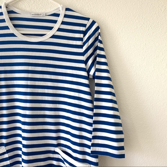Marimekko blue stripe dress - Picture 5 of 6